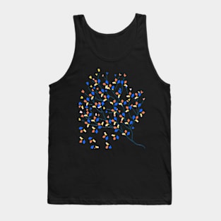 Falling blossoms Tank Top